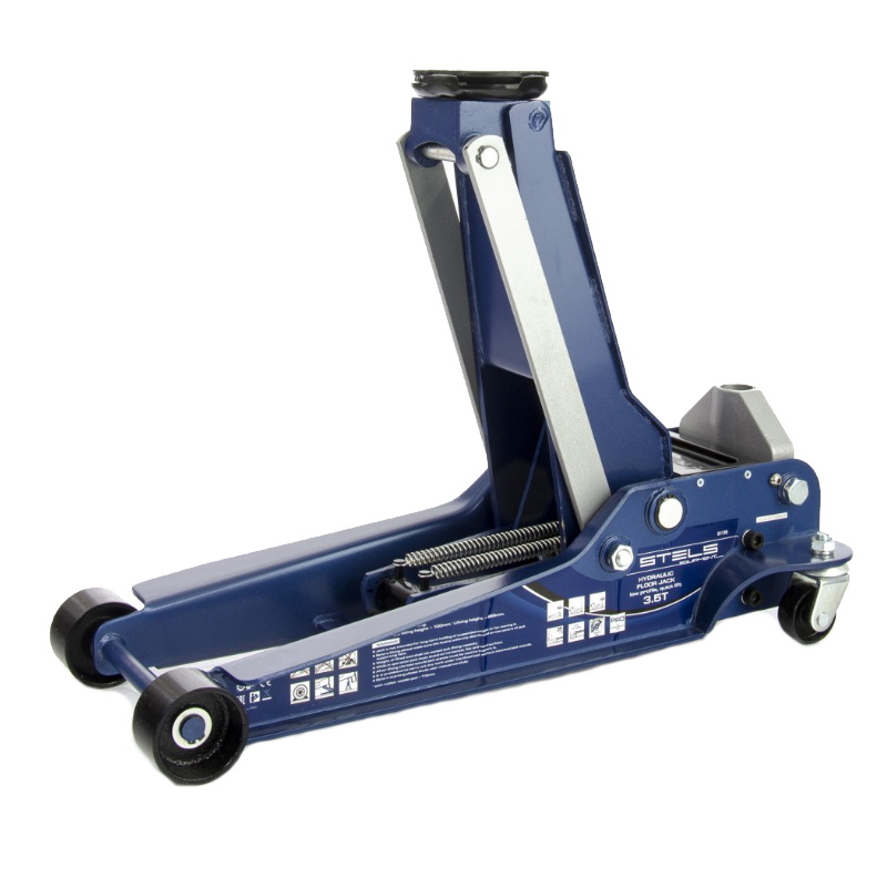 Подкатной гидравлический домкрат Stels 3.5 т LOW PROFILE QUICK LIFT 51135 в Муроме