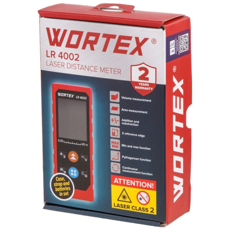 Дальномер лазерный Wortex LR 4002 1329388, в коробке в Череповце
