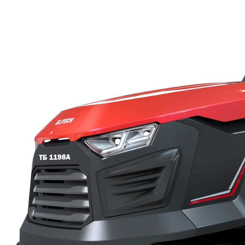Газонокосилка бензиновая Elitech ТБ 1198А (E1610.003.00) 209895, с сиденьем, Ducar, 452см3,12,5л.с, 1 режим, 98см  в Твери
