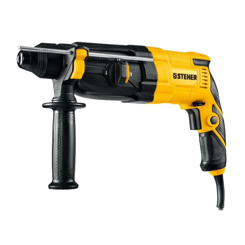 Перфоратор Steher HD-28-850  в кейсе, с защитной муфтой