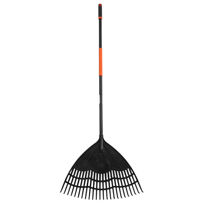 Грабли для листьев Plantic Light Soil Care 23260-01 (алюминий -пластик, с 30 зубьями, длина 1580 мм)