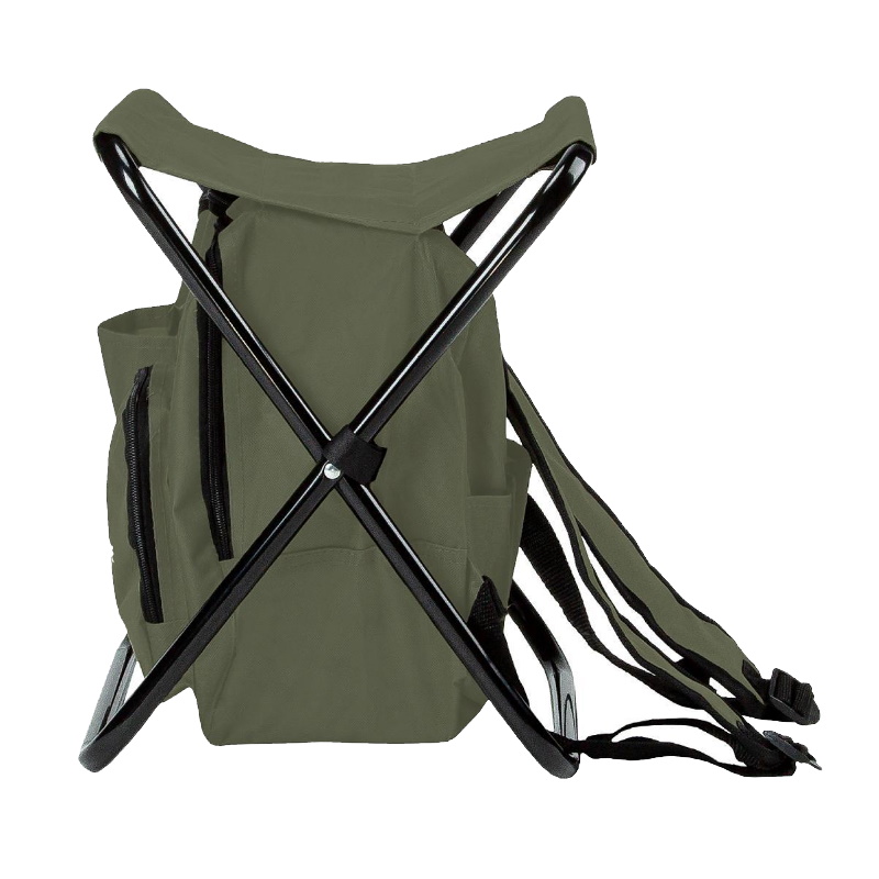 Табурет-рюкзак с сумкой Green Glade М1102, 33х31х37 см в Угличе