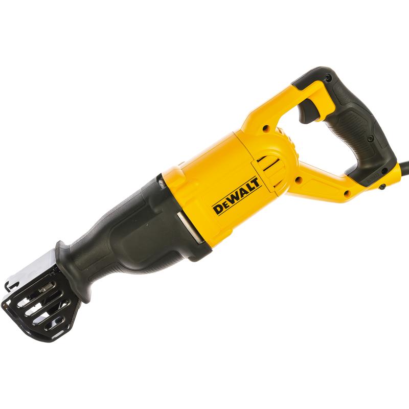 Сабельная пила DeWalt DWE305PK (мощность 1100 вт, бесключевая замена оснастки, 2800 ход/мин) в Муроме