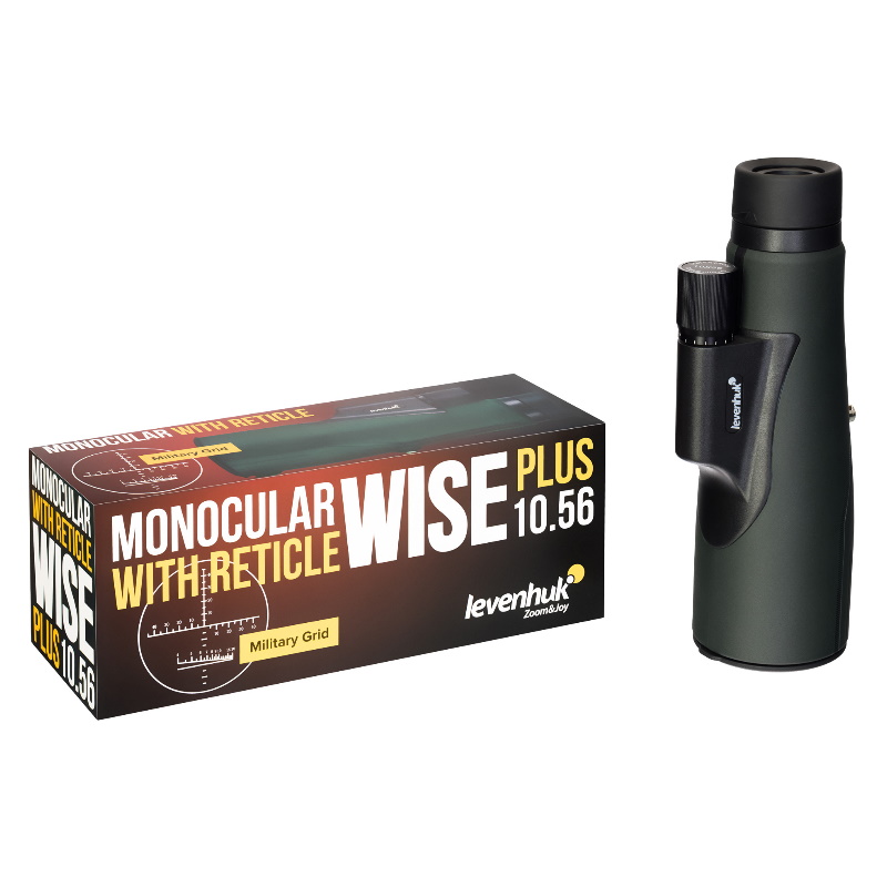 Монокуляр Levenhuk Wise PLUS 81945, 10x56, с сеткой в Иваново