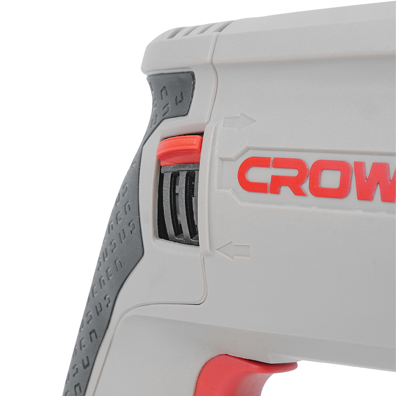 Перфоратор Crown CT18182 BMC  в кейсе, с защитной муфтой, с виброзащитой