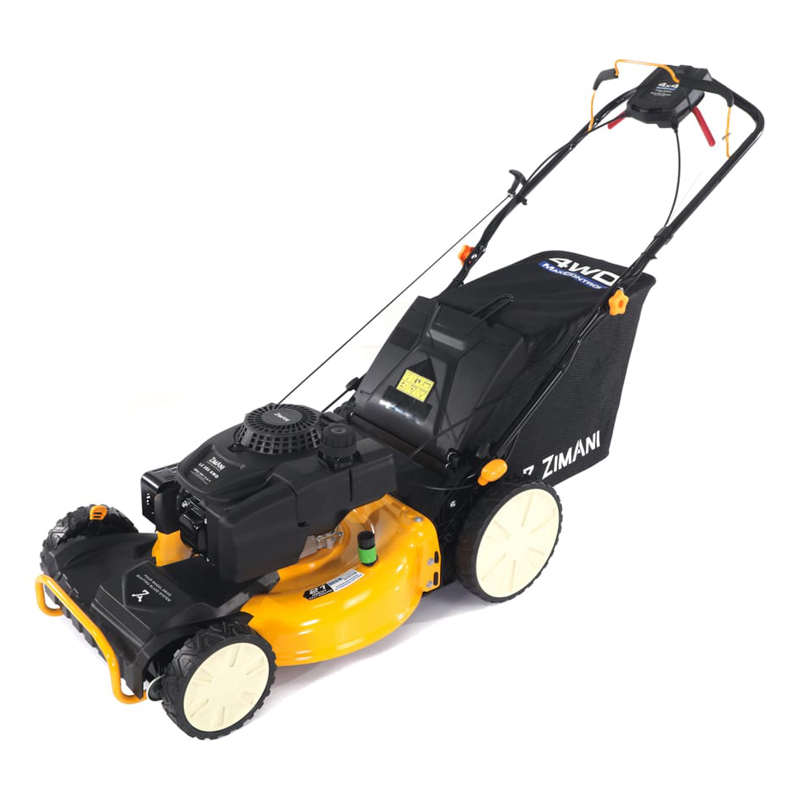 Газонокосилка бензиновая ZimAni LC353AWD, 6,5 л.с., ширина скашивания 53 см, самоходная в Вологде