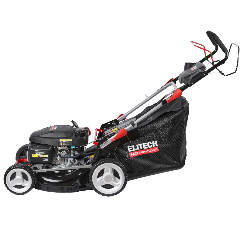 Газонокосилка бензиновая Elitech HD GL 2346CS, 3,3 л.с., ширина скашивания 46 см, самоходная, 210455 в Коврове