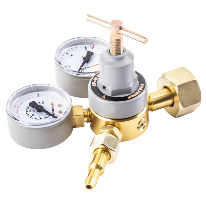 Редуктор FoxWeld АР-40 МИНИ 8343 аргон 2 манометра 1180₽