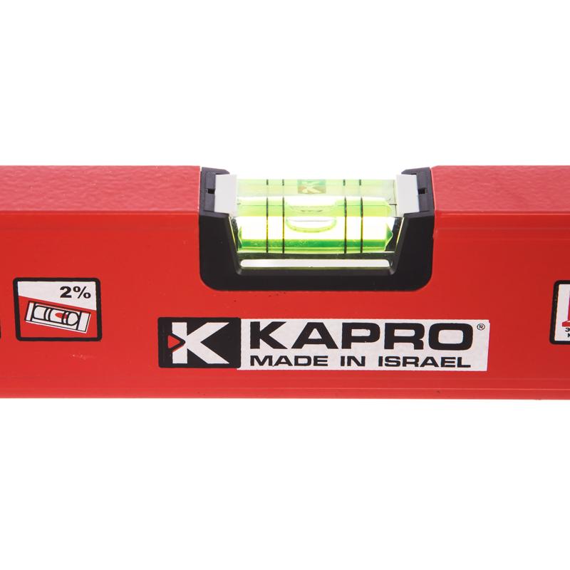 Магнитный уровень Kapro PLUMBSITE GENESIS 781-40-60РМ + Mag (2 глазка, 600 мм) в Туле
