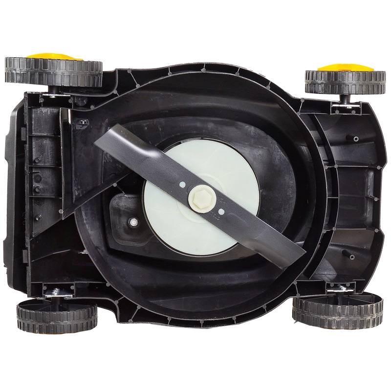 Газонокосилка Huter ELM-1400 70/4/4 (роторная режущая система, вес 14.9 кг, 1.4 кВт) в Череповце