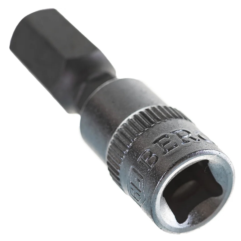 Бита-головка Berger BG2209 1/4" Hex H9 в Переславле