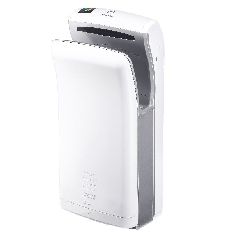 Сушилка для рук Electrolux EHDA/HPF-1200W, белая, электрическая, высокоскоростная в Иваново