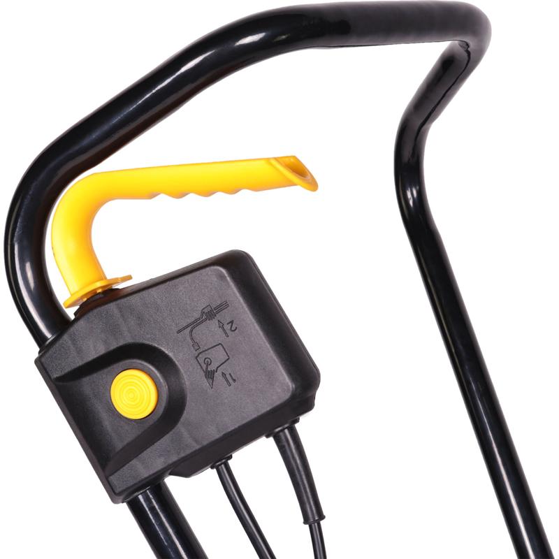 Электрический культиватор Champion EC 1500 (кол-во скоростей: 1 вперед, ширина обработки 450 мм)