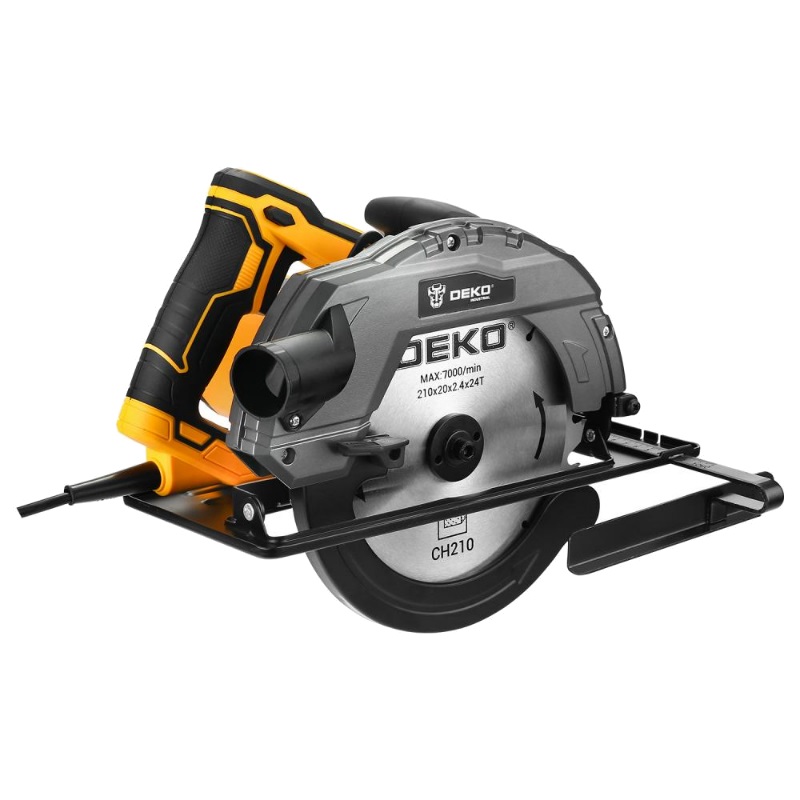 Дисковая (циркулярная) пила Deko DKCS2400-210 063-4319 в Муроме