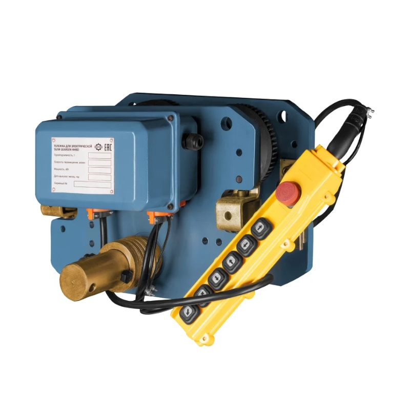 Таль электрическая цепная GEARSEN GHHBD 5060-02 J АБ-00014967, HHBD, 5,0 т, 6 м J-02 в Кинешме