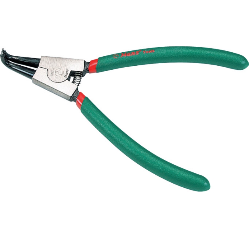 Съемник внешних стопорных колец Hans 1857-51 130 мм изогнутый 1979₽