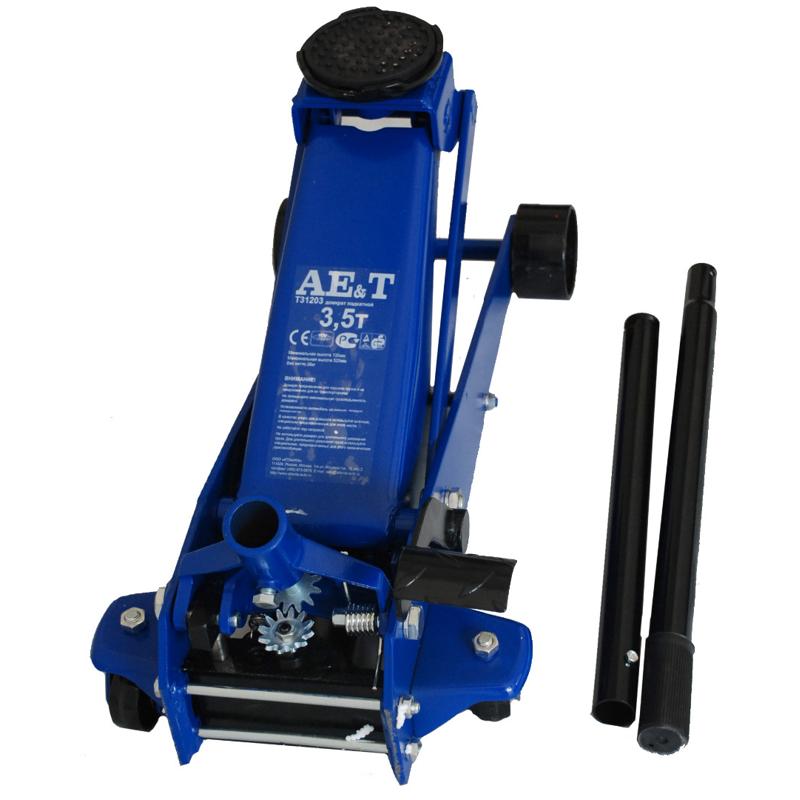 Домкрат подкатной T31203 AE&T 3,5т в Рыбинске