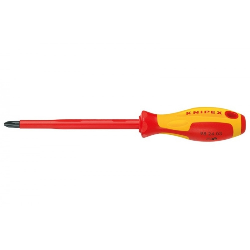 Крестообразная отвертка Knipex KN-982400 1000 V