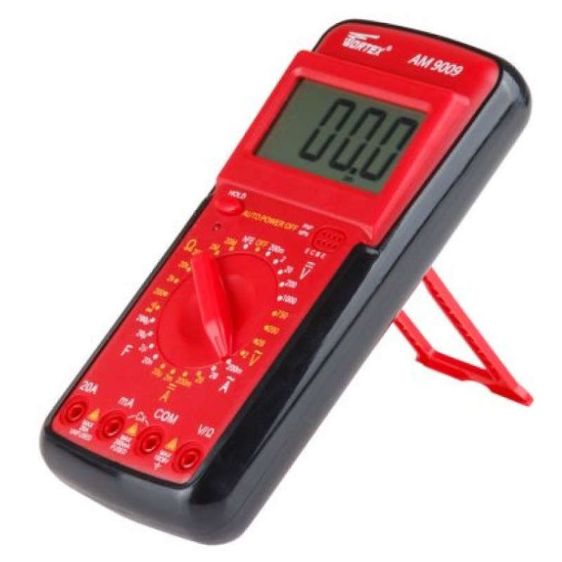 Мультиметр цифровой WORTEX AM 9009 AM9009000014 в Ярославле