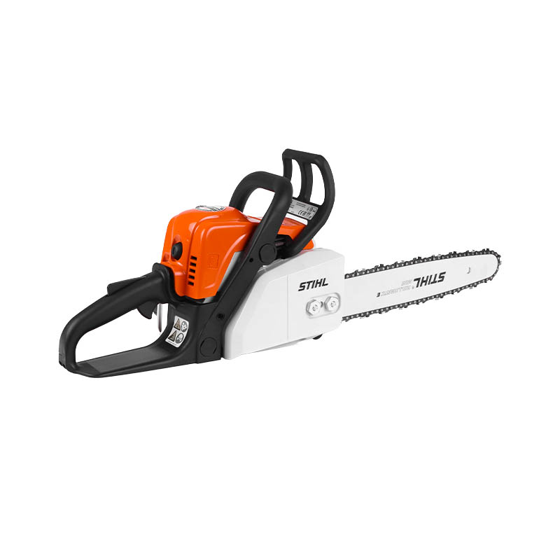 Бензопила садовая для спиливания веток Stihl MS 170 14" (антивибрационная система, вес 3.9 кг, шаг цепи 0.375") в Туле