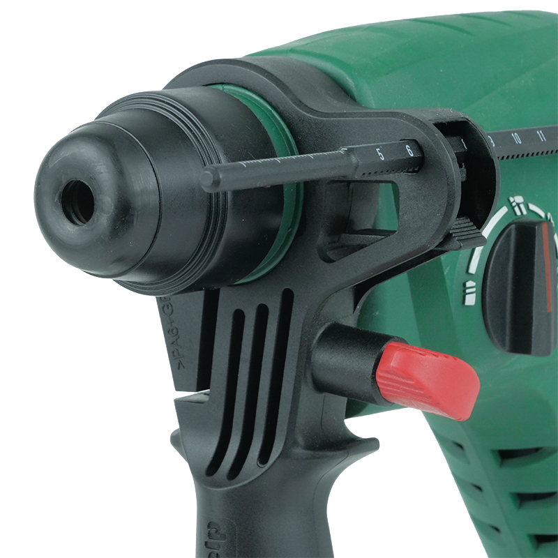 Перфоратор Bosch PBH 2000 RE 06033A9322, с защитной муфтой, с виброзащитой