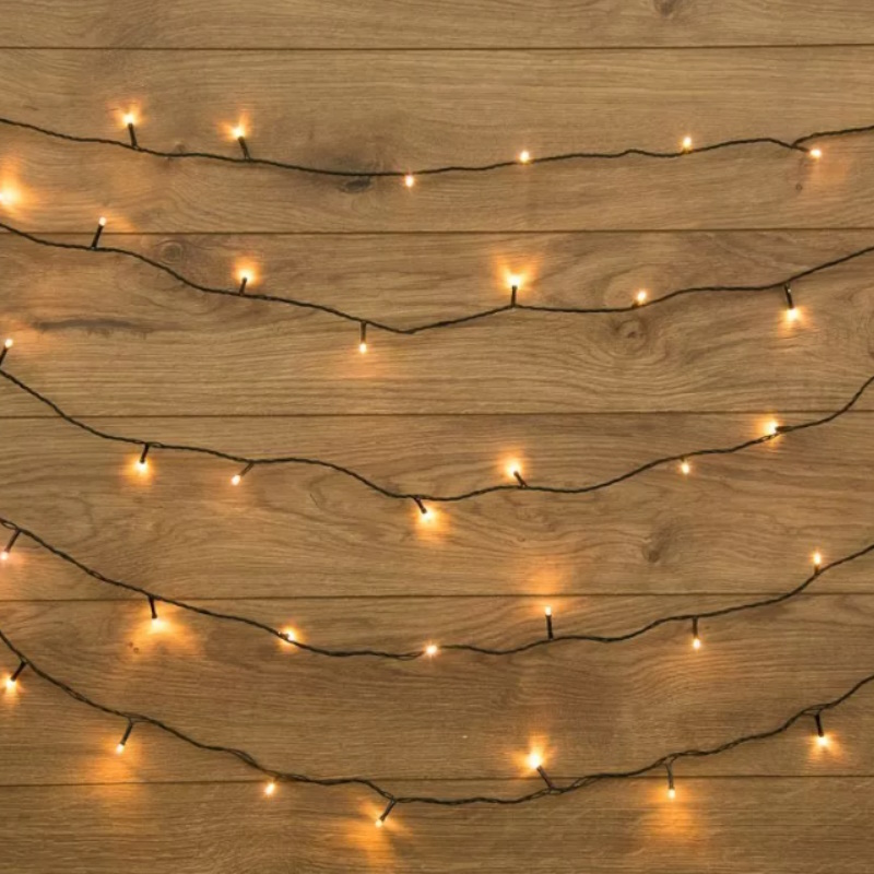 Гирлянда светодиодная Neon-Night "Твинкл Лайт" 303-056 477567, 15м, 120LED, теплый белый в Рыбинске
