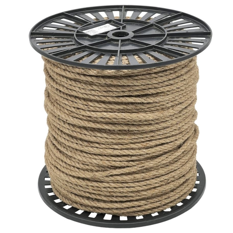 Веревка джутовая Starfix SMP-45446-200 6 мм 200 м 2025₽