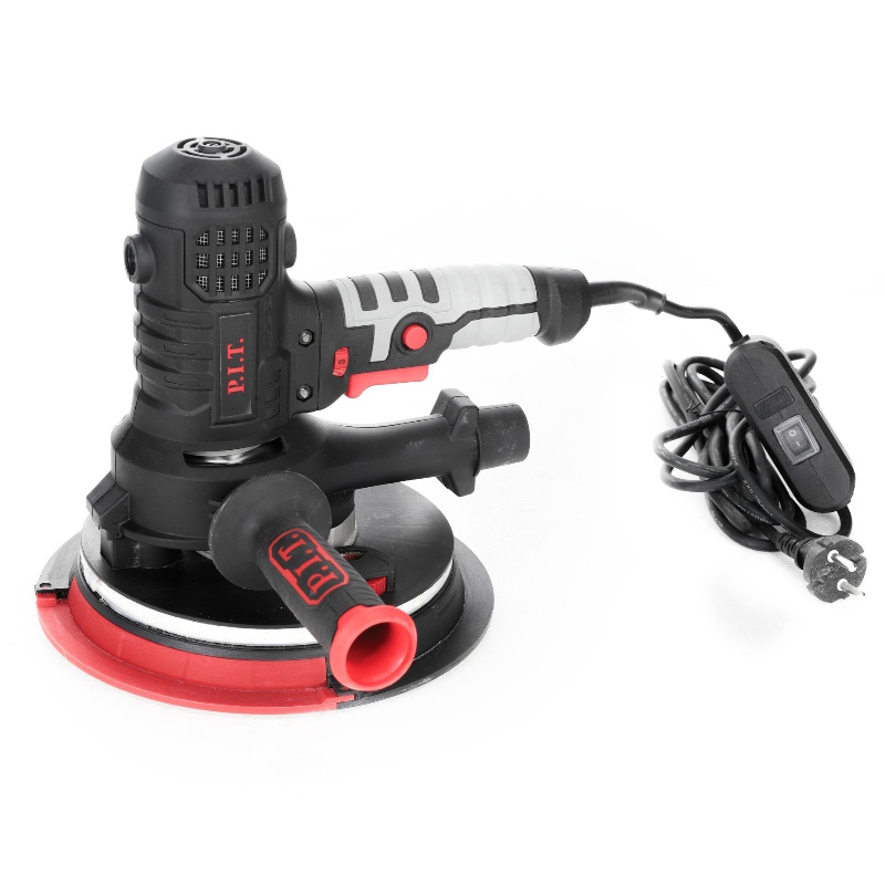 Шлифмашина для стен и потолков электрическая PIT PWG180-C 810 Вт 180мм 900-2100 обмин 2 рукоятки