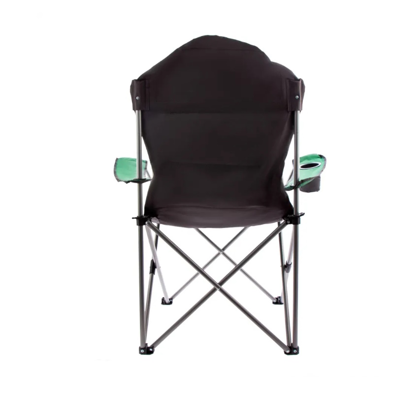 Кресло складное Palisad Camping 69592, с подлокотниками и подстаканником, 60x60x110/92 см в Иваново