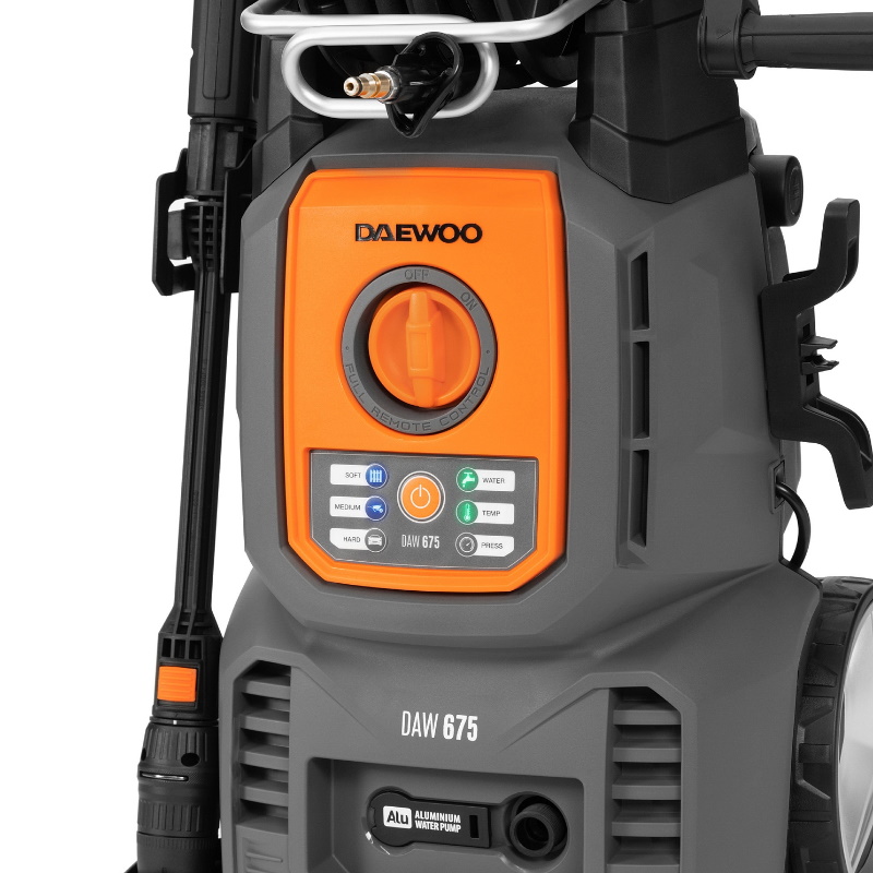 Мойка высокого давления Daewoo DAW 675, 200 бар в Ярославле