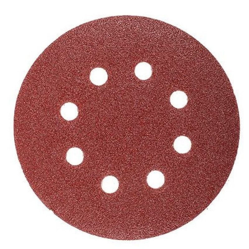 Шлифлист 80010-320 125 мм круг Р320 для дерева 8 отверстий 10 шт 86₽
