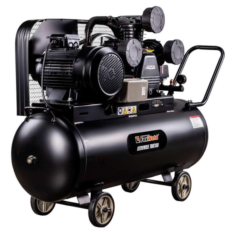 Компрессор масляный ременной FoxWeld AEROMAX 700/150 5375 в Вологде