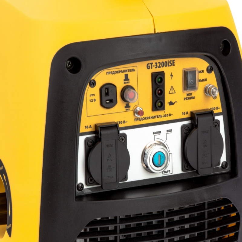 Инверторный генератор Denzel GT-3200iSE, 94703 в Муроме