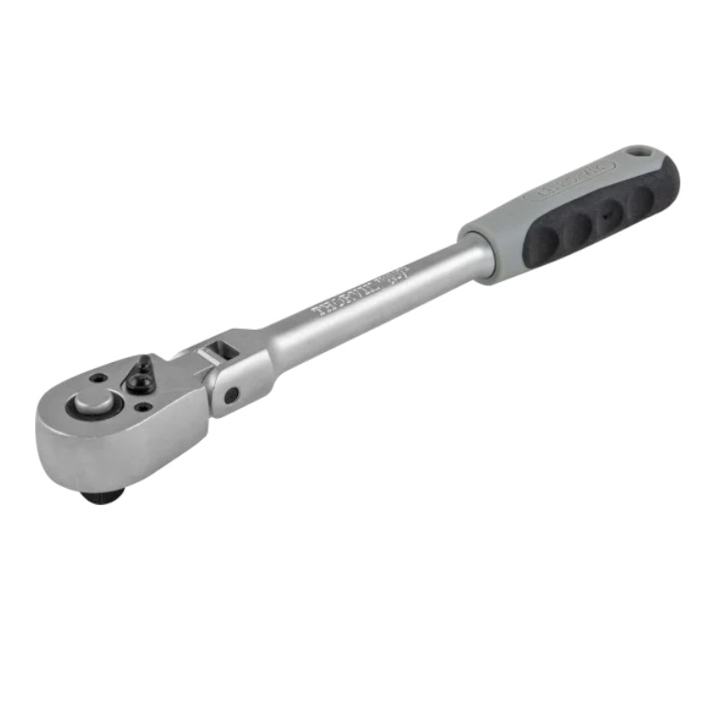 Рукоятка трещоточная Thorvik FRH3872 053374, с шарниром,  3/8"DR, 72 зубцов, 240 мм