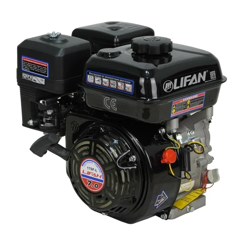 Двигатель Lifan 170F-L (7 л.с.) в Александрове