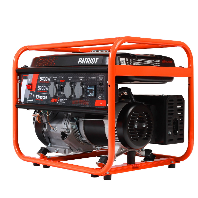 Бензиновый генератор Patriot GRS 6700C, 476102105 в Александрове