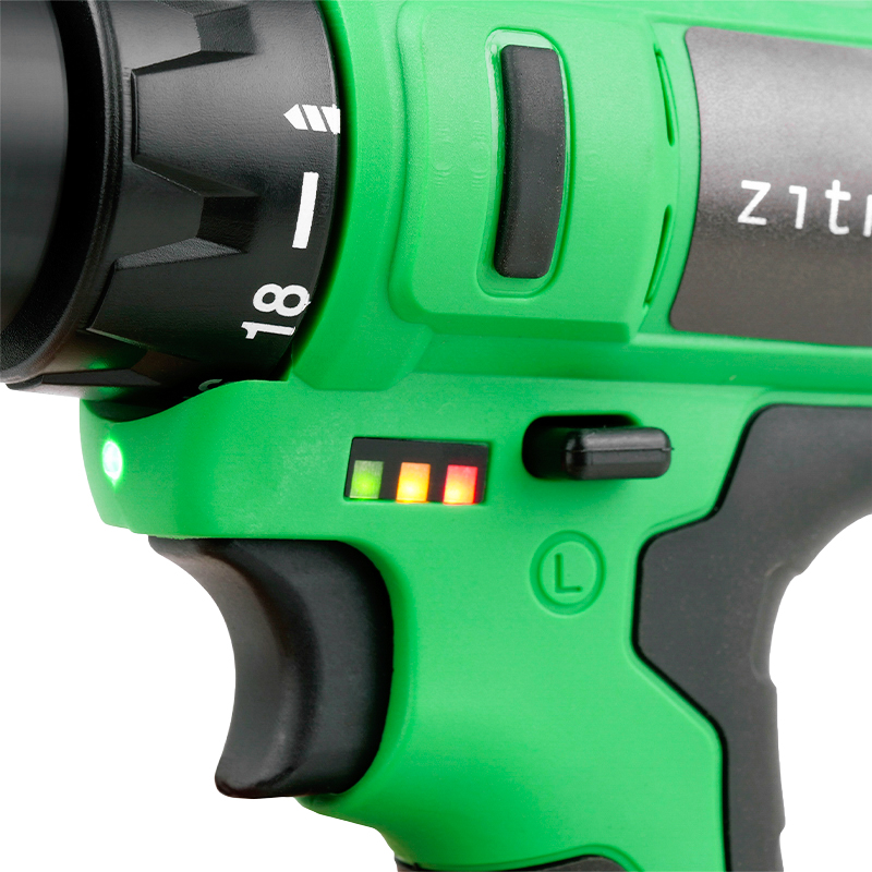 Аккумуляторная дрель-шуруповерт Zitrek Greenpower 20-Li 063-4076 в Переславле