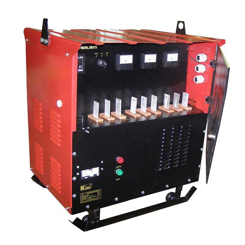 Трансформатор прогрева бетона Кавик TCDЗ -80/ 0, 38 У3