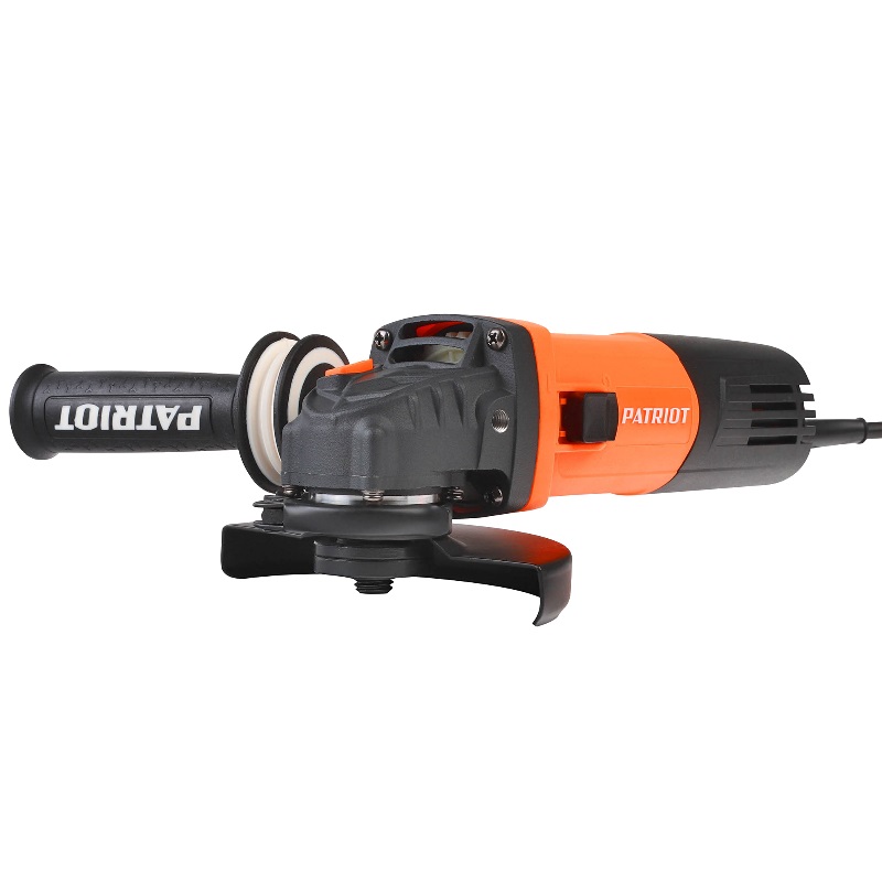 Угловая шлифмашина (болгарка) Patriot AG 126E 110301127, 125 мм, 1050 Вт, регулировка оборотов в Муроме