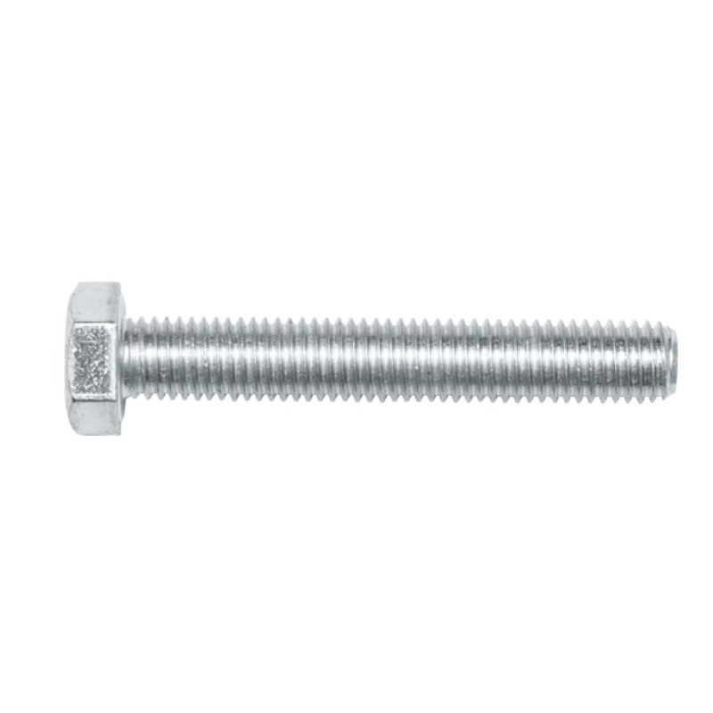 Болт Starfix SMV1-27633-5, М20х180 мм, шестигранник, цинк, класс прочности 5.8, DIN 933 (5 кг)
