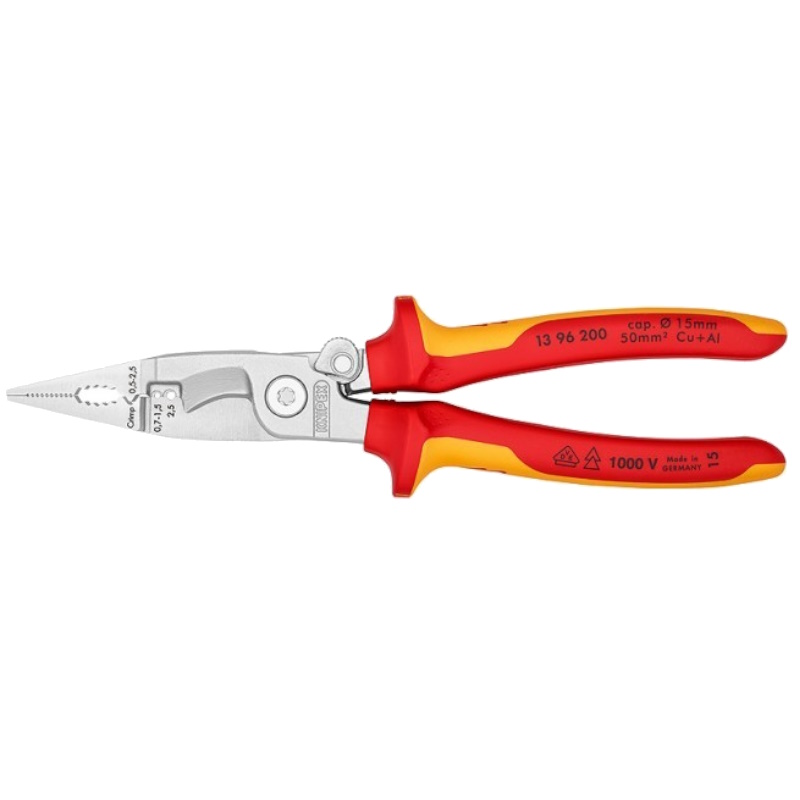 Многофункциональные электромонтажные клещи Knipex KN-1396200 в Вологде