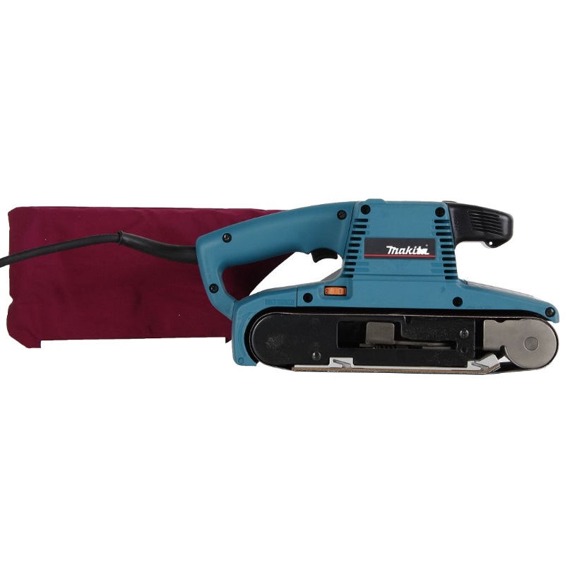Шлифмашина ленточная Makita 9404 (сетевая, скорость ленты 440 м/мин, электронная регулировка) в Коврове