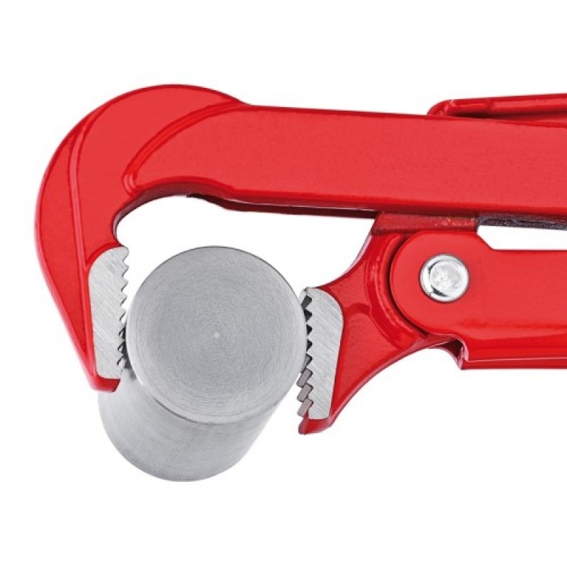 Ключ трубный Knipex KN-8310040 4" шведского типа, прямые губки 90°, зев 130 мм, длина 750 мм в Муроме