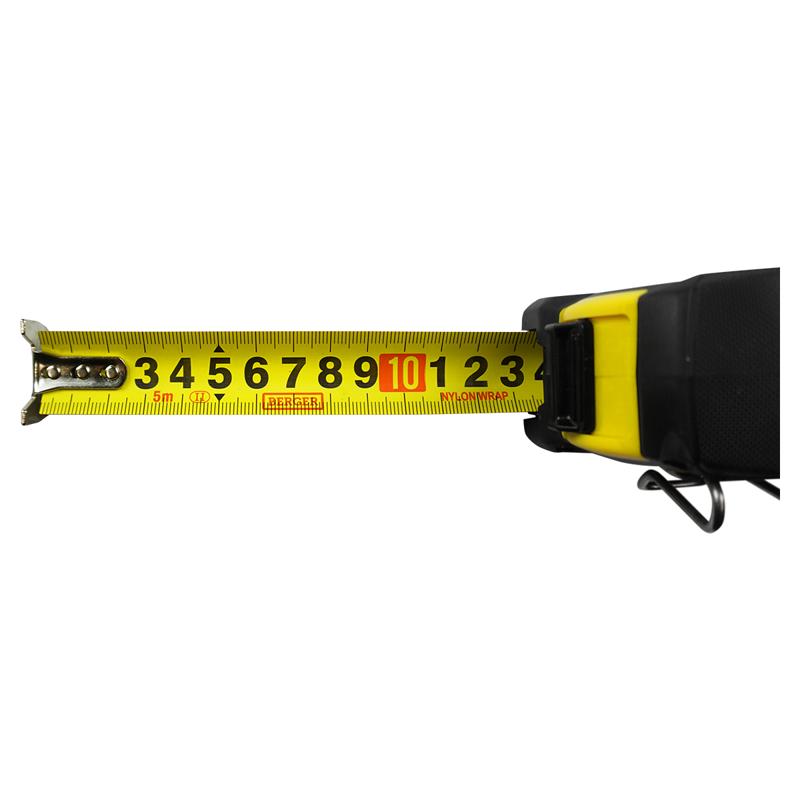 Рулетка с магнитом Berger BG1352 (5 м, 25 мм)