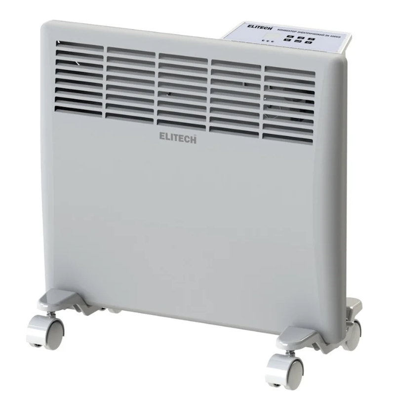 Конвектор Elitech ЭК 1000Э 209200, 1кВт, до 15 м2