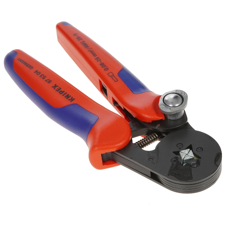 Набор для опрессовки Knipex KN-979010 TANOS KN-975304, KN-1240200, гильзы изолированные DIN 46228 0.5/0.75/1/1.5/2.5/4/6/10 мм² (1250 шт) в Иваново