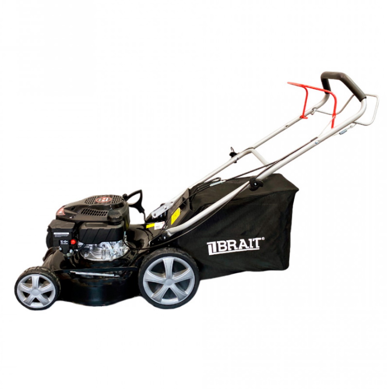 Газонокосилка бензиновая Brait BR4546S, ширина скашивания 46 см, самоходная06.03.006.086 в Костроме