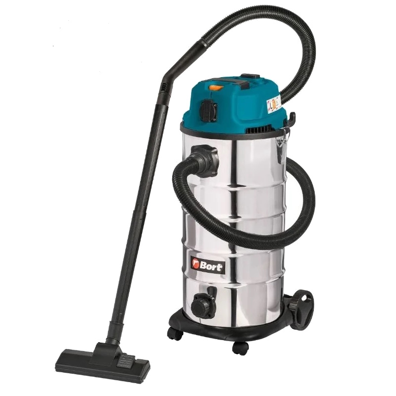 Пылесос для сухой и влажной уборки Bort BSS-1640-STORM 93417517 12913₽