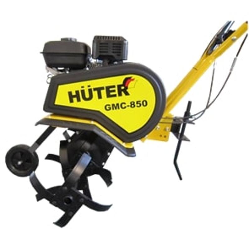 Бензиновый культиватор Huter GMC-850 бытовой (6.5 л.с.)