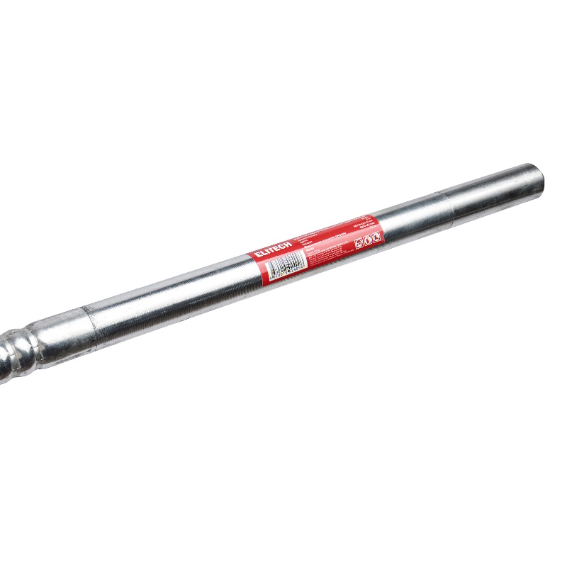 Вибронаконечник для бетона Elitech 1220.000600 181807, HEX 8-42х1.5 мм, ф булавы 25 мм, длина 2 м в Костроме